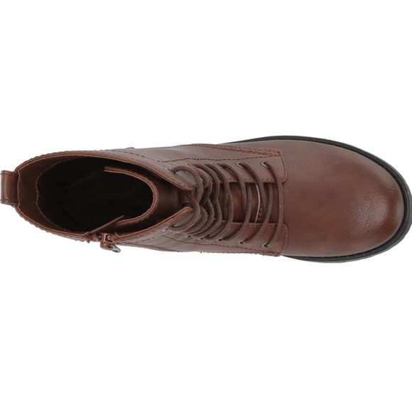 Women's Lace Up Combat Boot - Picture 7 of 8